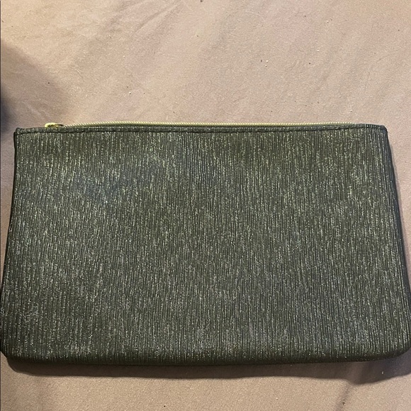 ipsy Black and Yellow Artistic Clutch - Picture 4 of 4